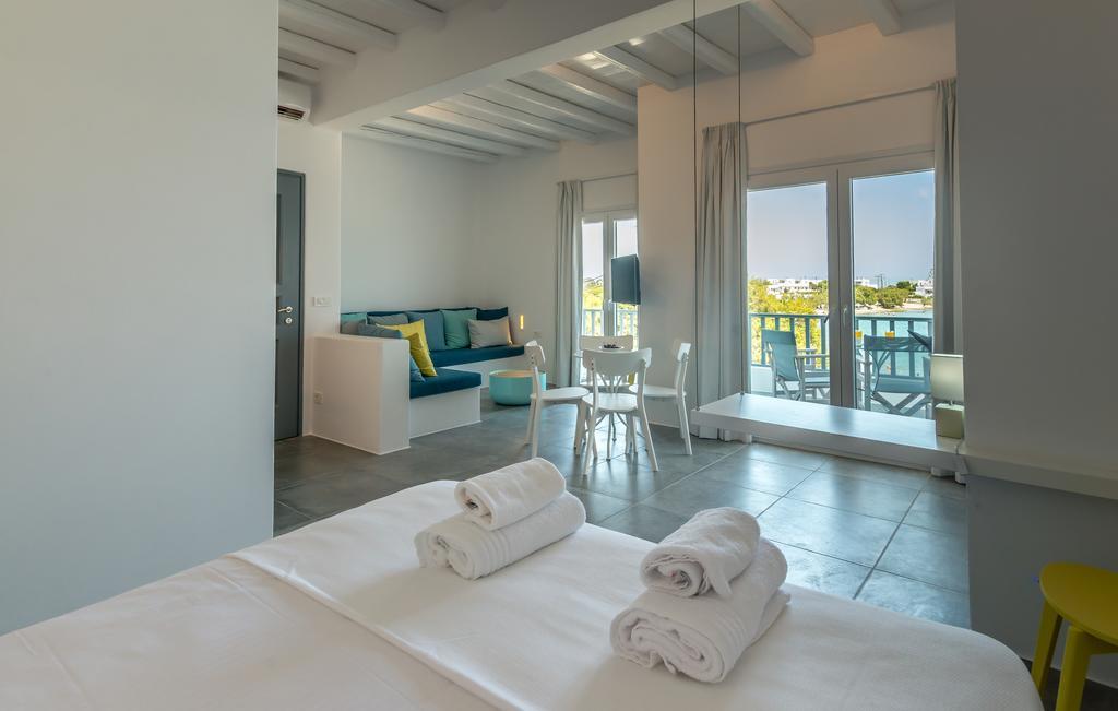 Pollonia Sea View Apartments Kamer foto