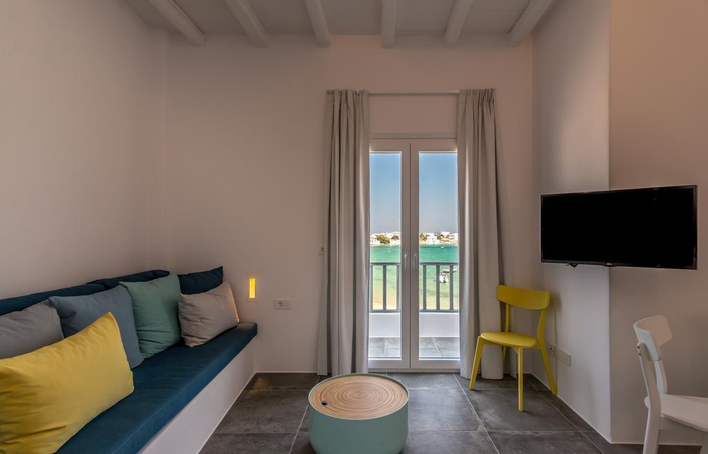 Pollonia Sea View Apartments Kamer foto