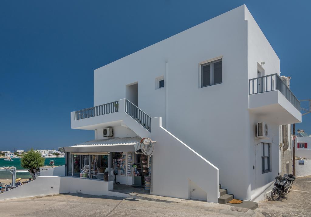 Pollonia Sea View Apartments Buitenkant foto