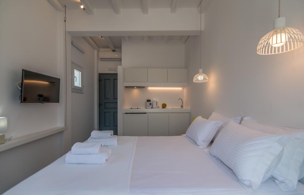 Pollonia Sea View Apartments Kamer foto